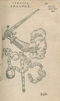 Bild Nr.3: 136-110 Paradin,C. u. G.Simeoni.: (Emblemata)