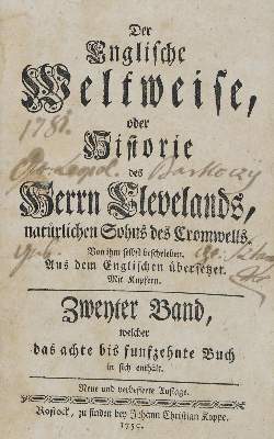 Bild Nr.1: 136-1115 (Prevost d'Exiles, A.-F.).: (Literatur und illustrierte Bücher bis 19.Jahrhundert)