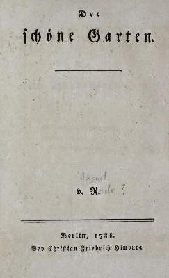 Bild Nr.1: 136-1120 (Reichenbach,L.v.).: (Literatur und illustrierte Bücher bis 19.Jahrhundert)