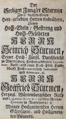 Bild Nr.1: 136-1122 (Rieger, G.K.).: (Literatur und illustrierte Bücher bis 19.Jahrhundert)