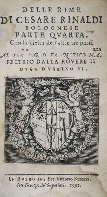 Bild Nr.1: 136-1123 Rinaldi,C.: (Literatur und illustrierte Bücher bis 19.Jahrhundert)