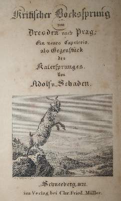 Bild Nr.1: 136-1129 Schaden,A.v.: (Literatur und illustrierte Bücher bis 19.Jahrhundert)