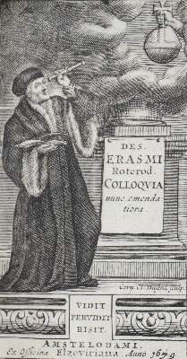 Bild Nr.1: 136-113 Erasmus Roterodamus,D.: (Alte Drucke, Handschriften und Theologie)