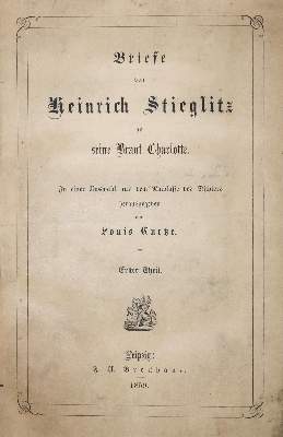 Bild Nr.1: 136-1141 Stieglitz,H.: (Literatur und illustrierte Bücher bis 19.Jahrhundert)