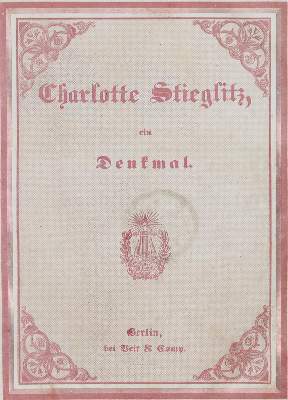 Bild Nr.1: 136-1142 (Mundt,T.): (Stieglitz)