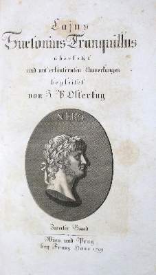 Bild Nr.1: 136-1146 Suetonius,C.T.: (Literatur und illustrierte Bücher bis 19.Jahrhundert)