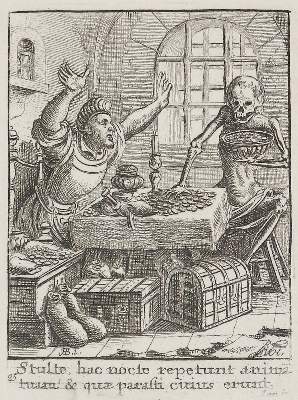 Bild Nr.1: 136-1148 Holbein,H.: (Totentanz)