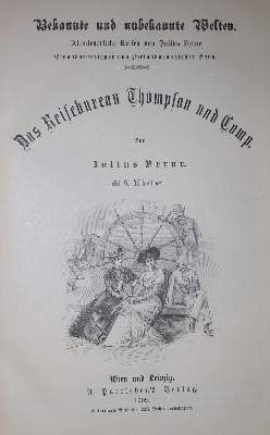 Bild Nr.1: 136-1152 Verne,J.: (Literatur und illustrierte Bücher bis 19.Jahrhundert)