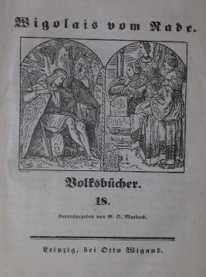 Bild Nr.1: 136-1154 Marbach,G.O. (Hrsg.).: (Volksbücher)