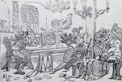 Bild Nr.1: 136-1161 Werfeld,H. u. C.F.Lessing.: (Literatur und illustrierte Bücher bis 19.Jahrhundert)