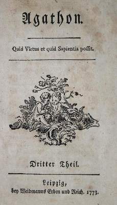 Bild Nr.1: 136-1162 Wieland,C.M.: (Literatur und illustrierte Bücher bis 19.Jahrhundert)
