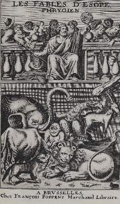 Bild Nr.1: 136-1165 Baudoin,J.: (Aesop)