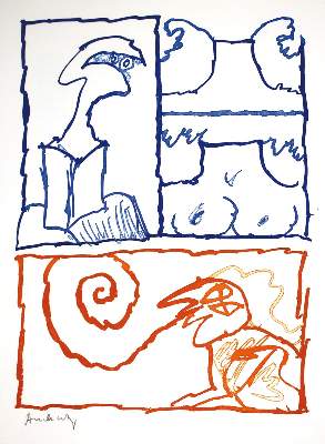 Bild Nr.3: 136-1167 Butor,M.: (Alechinsky)