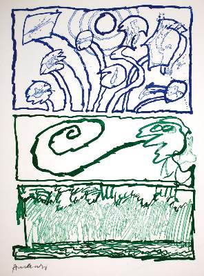 Bild Nr.4: 136-1167 Butor,M.: (Alechinsky)