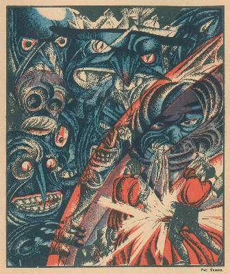 Bild Nr.1: 136-1168 Almanach: (Literatur und illustrierte Bücher 20.Jahrhundert - Alte Literatur in modernen Ausgaben)