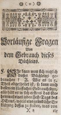 Bild Nr.1: 136-117 Erste, und gröste Andacht,: (Alte Drucke, Handschriften und Theologie)