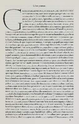 Bild Nr.1: 136-1173 Augustinus, Aurelius Sanctus.: (Literatur und illustrierte Bücher 20.Jahrhundert - Alte Literatur in modernen Ausgaben)