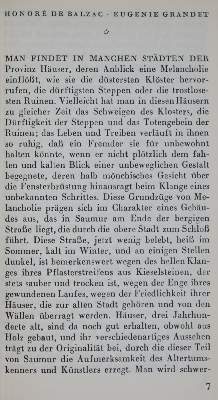 Bild Nr.1: 136-1174 Balzac,H.: (Literatur und illustrierte Bücher 20.Jahrhundert - Alte Literatur in modernen Ausgaben)
