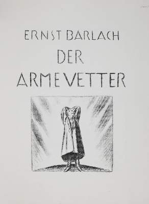 Bild Nr.1: 136-1176 Barlach,E.: (Literatur und illustrierte Bücher 20.Jahrhundert - Alte Literatur in modernen Ausgaben)