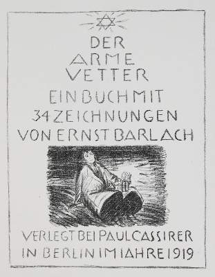 Bild Nr.2: 136-1176 Barlach,E.: (Literatur und illustrierte Bücher 20.Jahrhundert - Alte Literatur in modernen Ausgaben)