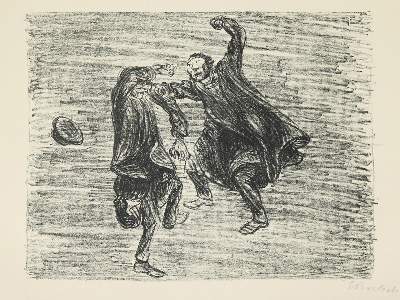 Bild Nr.8: 136-1176 Barlach,E.: (Literatur und illustrierte Bücher 20.Jahrhundert - Alte Literatur in modernen Ausgaben)