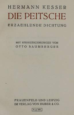 Bild Nr.2: 136-1180 Kesser,H.: (Baumberger)
