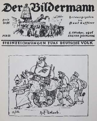Bild Nr.1: 136-1184 Bildermann, Der.: (Literatur und illustrierte Bücher 20.Jahrhundert - Alte Literatur in modernen Ausgaben)