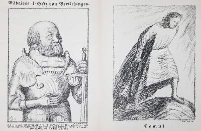 Bild Nr.2: 136-1184 Bildermann, Der.: (Literatur und illustrierte Bücher 20.Jahrhundert - Alte Literatur in modernen Ausgaben)