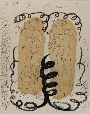 Bild Nr.2: 136-1189 Hesiode.: (Braque)