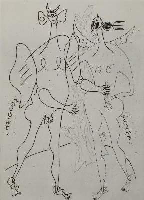 Bild Nr.4: 136-1189 Hesiode.: (Braque)
