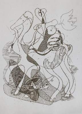 Bild Nr.6: 136-1189 Hesiode.: (Braque)