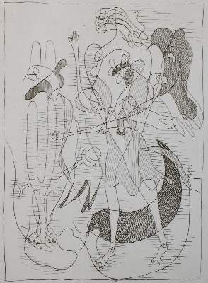 Bild Nr.7: 136-1189 Hesiode.: (Braque)