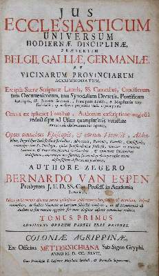 Bild Nr.1: 136-119 Espen,Z.B.v.: (Alte Drucke, Handschriften und Theologie)