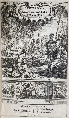 Bild Nr.1: 136-12 Appianus,A.: (Alte Drucke, Handschriften und Theologie)