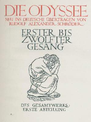 Bild Nr.1: 136-1203 Homer.: (Cranach-Presse)