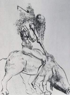 Bild Nr.5: 136-1204 Goethe,J.W.v.: (Dali)