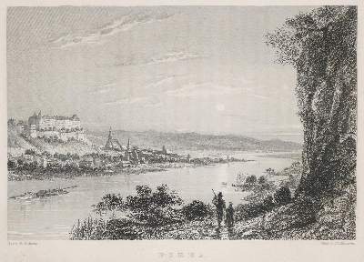 Bild Nr.1: 136-1209 Das malerische und romantische Deutschland.: (Literatur und illustrierte Bücher 20.Jahrhundert - Alte Literatur in modernen Ausgaben)