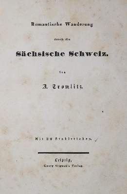 Bild Nr.2: 136-1209 Das malerische und romantische Deutschland.: (Literatur und illustrierte Bücher 20.Jahrhundert - Alte Literatur in modernen Ausgaben)