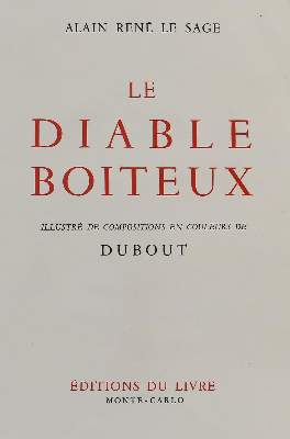 Bild Nr.1: 136-1213 Le Sage,A.R.: (Dubout)