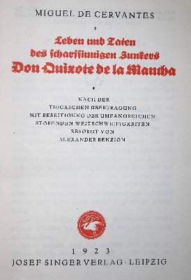Bild Nr.1: 136-1217 Cervantes (Saavedra),M.de.: (Einband)