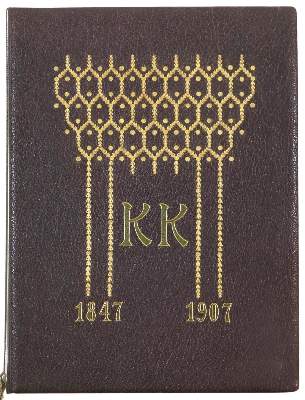 Bild Nr.1: 136-1221 KK (Karl Kloß) 1847-1907: (Einband)