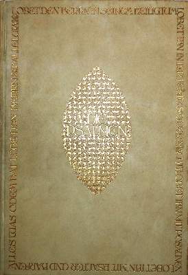 Bild Nr.1: 136-1228 Psalmen, Die.: (Ernst-Ludwig-Presse)