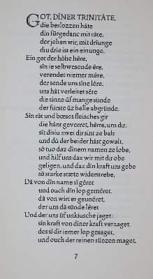 Bild Nr.1: 136-1229 Walther von der Vogelweide.: (Ernst Ludwig Presse)