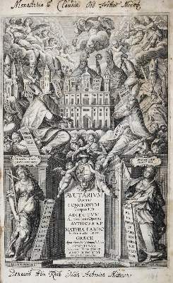 Bild Nr.1: 136-123 Faber,M.: (Alte Drucke, Handschriften und Theologie)
