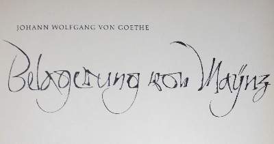 Bild Nr.2: 136-1239 Goethe,J.W.v.: (Literatur und illustrierte Bücher 20.Jahrhundert - Alte Literatur in modernen Ausgaben)