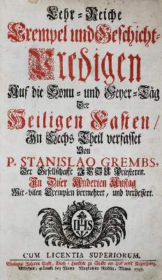 Bild Nr.2: 136-124 Faber,M.: (Alte Drucke, Handschriften und Theologie)