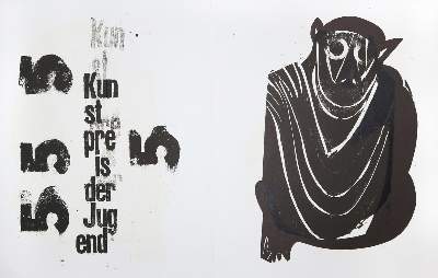 Bild Nr.1: 136-1249 Grieshaber,HAP.: (Literatur und illustrierte Bücher 20.Jahrhundert - Alte Literatur in modernen Ausgaben)