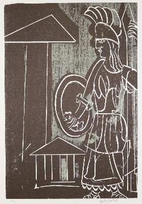 Bild Nr.1: 136-1250 Grieshaber,HAP.: (Literatur und illustrierte Bücher 20.Jahrhundert - Alte Literatur in modernen Ausgaben)