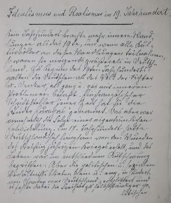 Bild Nr.1: 136-1255 Eucken,R.: (Handschriften)