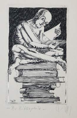 Bild Nr.1: 136-1273 Kästner,H. (Hrsg.).: (Literatur und illustrierte Bücher 20.Jahrhundert - Alte Literatur in modernen Ausgaben)